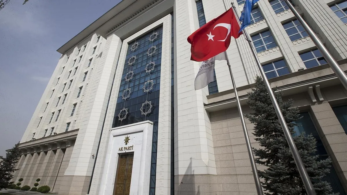 AK Parti'de seçim muhasebesi! Yeni yol haritasında reform vurgusu! Strateji toplantısı gerçekleştirildi