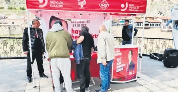 CHP'nin imza oyunu tutmadı!