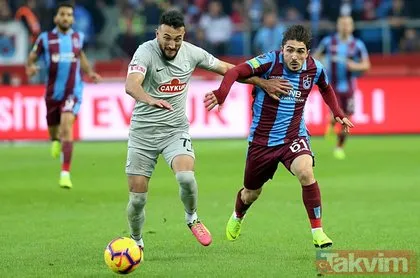 Trabzonspor’un zirve yürüyüşü!  Trabzonspor 4-1 Rizespor