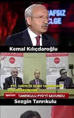 PKK/PYD'ye terör örgütü diyemediler!