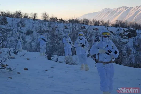 SON DAKİKA: Siirt'te 545 personelin katılımıyla Eren Kış-24 Şehit Jandarma Astsubay Kıdemli Çavuş Erkan Yalçın operasyonu başlatıldı - 6