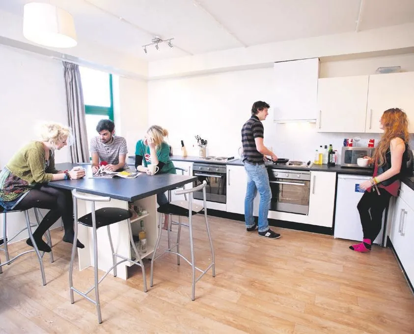 Öğrencinin yeni gözdesı rezidans