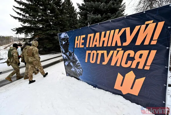 SON DAKİKA: Rusya Ukrayna son durum | Ukrayna sivilleri böyle eğitiyor - 20