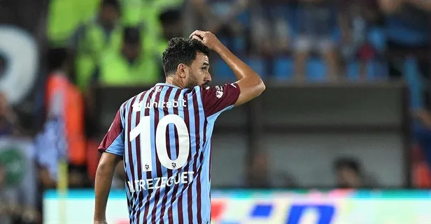Trabzonspor'da Trezeguet ile yollar ayrılıyor!
