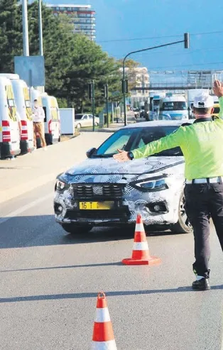 TAKVİM suistimal edilen geçici 'T' plakayı manşete taşıdı! Denetimler sıkılaştı