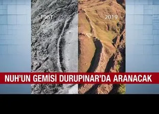 Nuh’un Gemisi Durupınar’da mı?