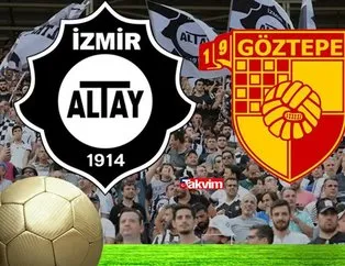 Altay Göztepe maçı saat kaçta? İzmir derbi maçı Altay Göztepe hangi kanalda CANLI yayınlanacak? İzmir derbi maçı şifreli mi, şifresiz mi?