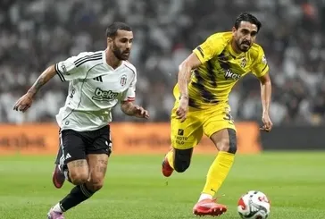 Rafa Silva derbi kadrosuna alınmadı!