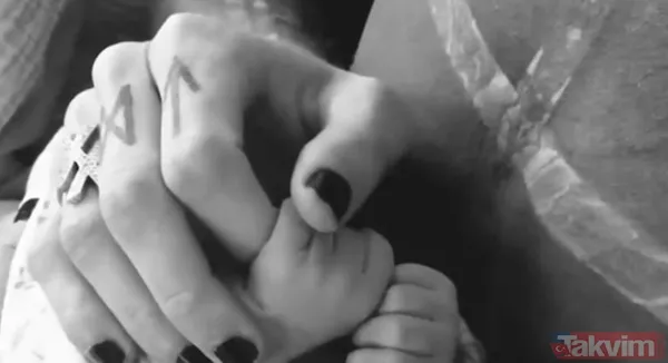 Hamileyken ihanete uğramıştı! Hollywood yıldızı Megan Fox 4. kez doğum yaptı - 4