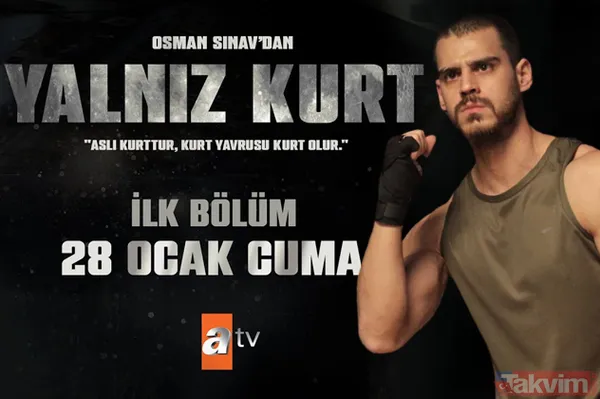 Atv'nin yeni dizisi Yalnız Kurt başlıyor! Dövüş eğitimleri alan başrol oyuncusu Hasan Denizyaran: “İzleyicileri bir sürü detay bekliyor” - 1
