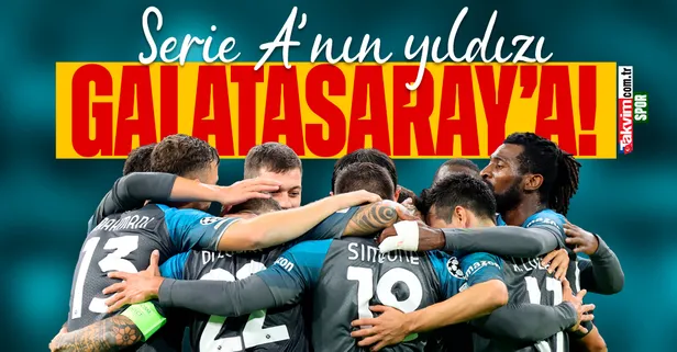 Serie A'nın yıldızı Galatasaray'a!