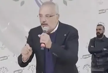 HDP'li Sırrı Sakık 7'li koalisyonun adayı CHP'li Kılıçdaroğlu ile yaptıkları gizli pazarlıkları meydanlarda itiraf etti: "İmralı'nın kapısını kıracağız"