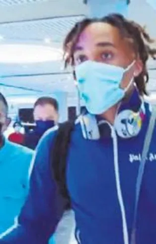 Sacha Boey İstanbul’a geldi