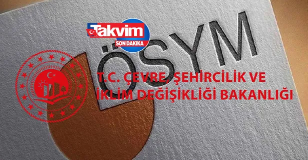 KPSS-2022/10 tercih nasıl yapılır? Çevre, Şehircilik ve İklim Değişikliği Bakanlığı 3 bin 297 personel alımı TERCİH kılavuzu!