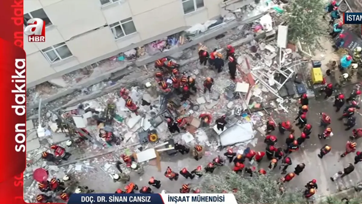 Maltepe'deki binanın çökme nedeni ne? Uzman isim dikkat çeken ihtimali açıkladı