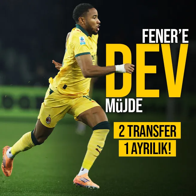 Fenerbahçe’ye dev müjde! 2 transfer 1 ayrılık