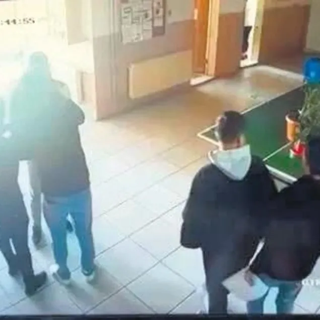 Okulda dehşet