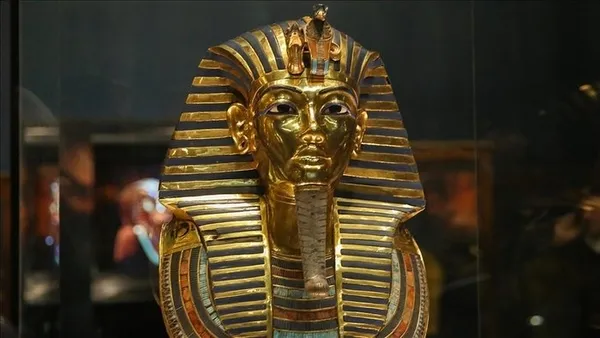 Mısır firavunu Tutankhamun İstanbul’a geliyor! Çocuk kralın hazinesi uzmanların ilgi odağı oldu-8