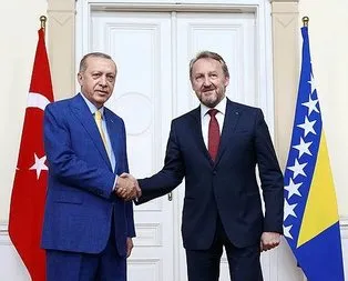Bakir İzzetbegoviç’ten Erdoğan’a tebrik telefonu