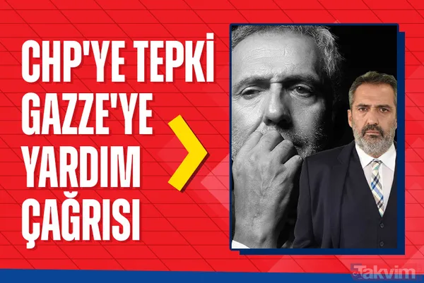 Yavuz Bingöl'den CHP'ye tepki Gazze'ye yardım çağrısı: Çocuklar açlıktan ölüyor! - 1