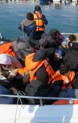 Ege'de göçmen teknesi faciası
