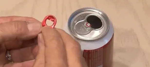 Kola kutusu açma halkasıyla bakın ne yaptı