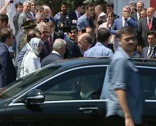 Devletin tepesi 15 Temmuz şehitliğinde