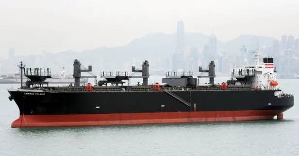 Japonya'da karaya oturan gemi petrol sızdırdı