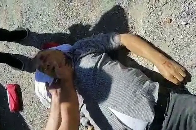 Erzurum'da iki otomobil kafa kafaya çarpıştı: 4 yaralı
