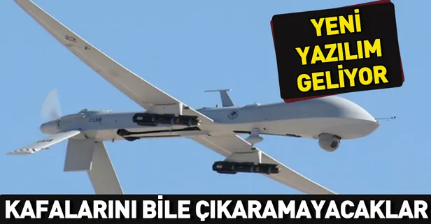 İHA için yeni yazılım geliştirildi