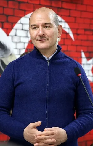 İçişleri Bakanı Süleyman Soylu Twitter'dan paylaştı: Bu fotoğraf her şeye bedel