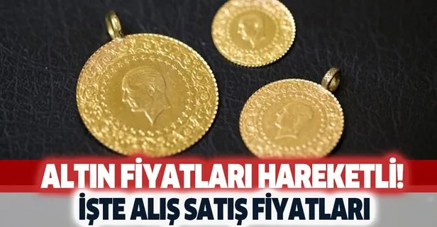 Çeyrek ve gram altın fiyatları ne kadar oldu?