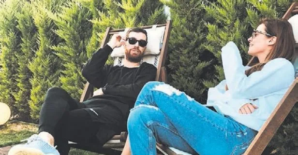 Ezgi aşka geldi