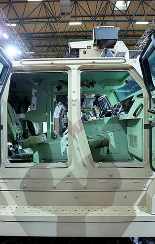 Yerlilik oranı en yüksek askeri araç Pusat göreve talip