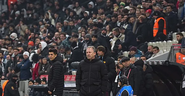 Beşiktaş Teknik Direktörü Sergen Yalçın Kocaelispor maçında cezalı