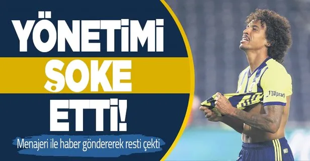 Gustavo yönetimi şok etti! Yolları ayırmak isteyen Fenerbahçe’ye menajeri ile haber gönderdi
