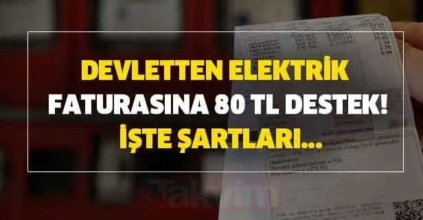 Dogalgaz Faturalari Geri Mi Odenecek Iptal Mi Edildi Devletten Elektrik Faturasina 80 Tl Destek Sartlari Nedir Takvim