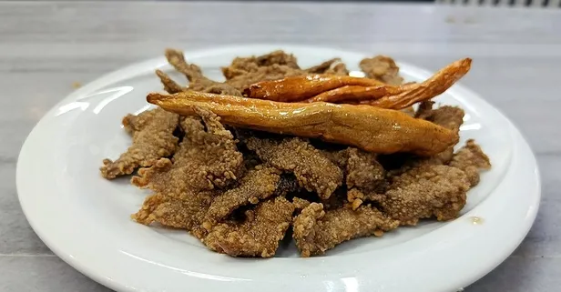 Meşhur tava ciğerinden ilham aldı! Edirneli ustanın sıra dışı lezzeti adıyla gülümsetti