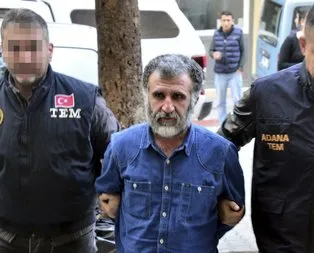 PKK’lı kalleş kıskıvrak yakalandı