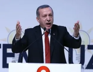 Başbakan Erdoğan konuştu, onlar ağladı