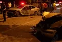 Otomobiller kafa kafaya çarpıştı: 5 yaralı