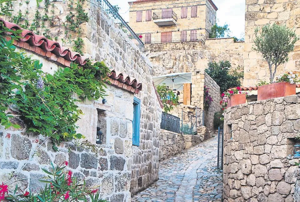 Turist zengini köyler