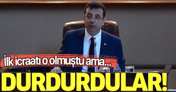 İBB'den 'veri kopyalama' kararı! Durduruldu