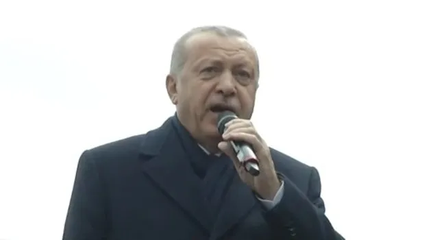 Başkan Erdoğan Kağıthane'de önemli açıklamalarda bulundu