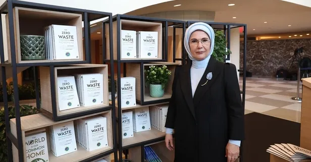 Emine Erdoğan öncülük etti! Sıfır Atık projesi dünyaya nefes oldu | 'Sıfır Atık' gazetesinin yeni sayısı yayımlandı