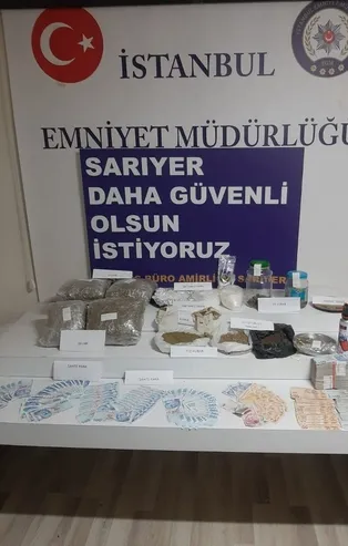 İstanbul’da 4 ilçede uyuşturucu baskınları