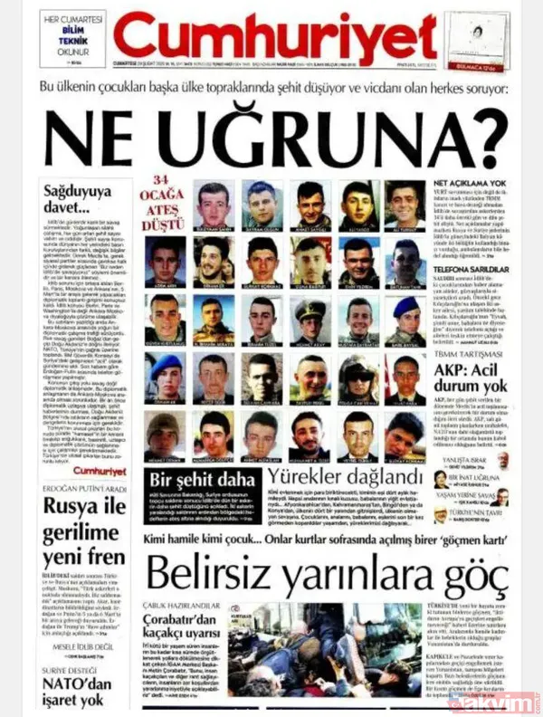 İşte Sözcü, Birgün ve Cumhuriyet'in Suriyeli çelişkisi! Asıl amaç Türkiye düşmanlığı! - 11