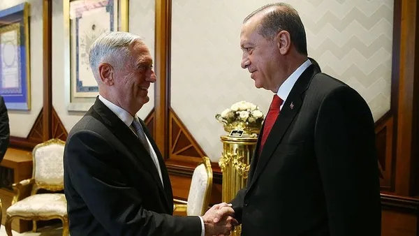 İşte Erdoğan ile Tillerson görüşmesinin detayları-3