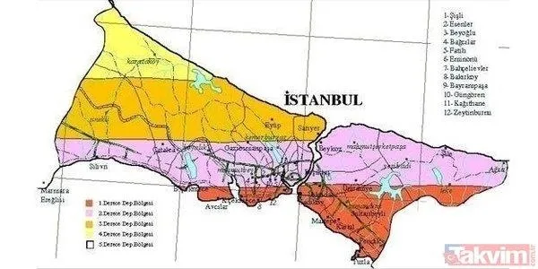 AFAD'ın Kırmızı Eylem Planı: İşte İstanbul'da deprem riski taşıyan ilçe ve mahalleler-9