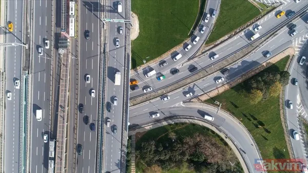 27-28-29-30 Kasım İstanbul'da hangi yollar trafiğe kapalı? Alternatif güzergahlar neler? - 23